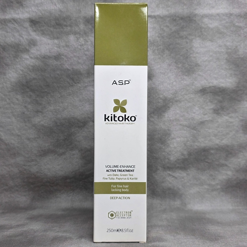 ASP Kitoko Volume-Enhance Active‎ Treatment Mousse 8.35 fl oz for Fine Hair